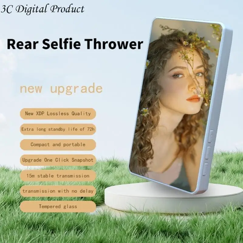 Беспроводное магнитное отображение телефона Устройство монитора камеры для рук без записи Q84A