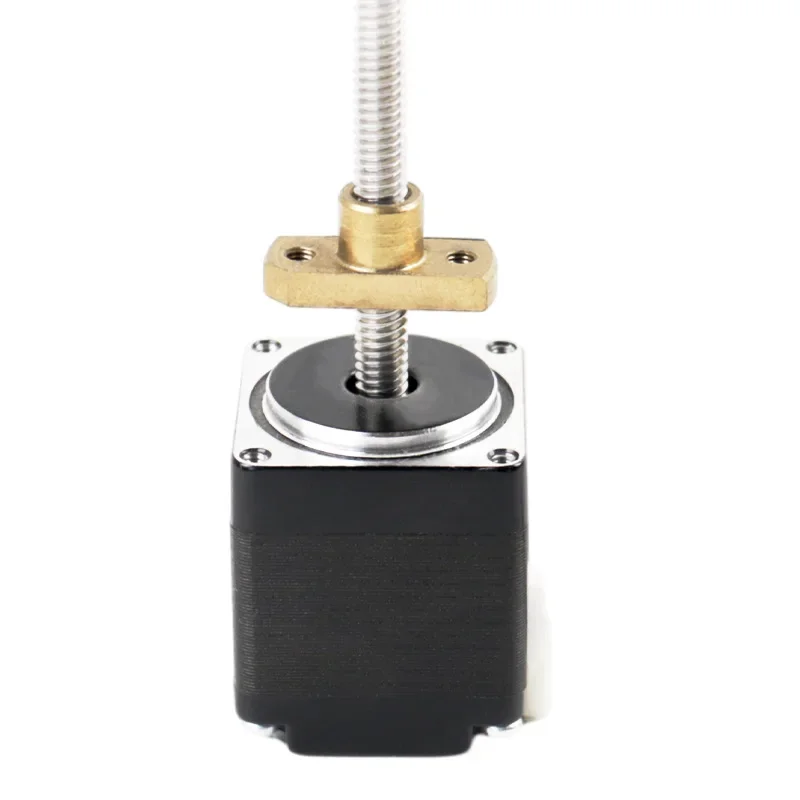 28 Miniature Linear Hybrid Ball Screw Motor 32 High Thread Stepping Motor Special for Medical Equipment