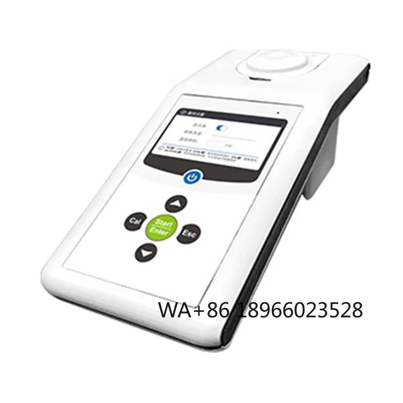 YSTE-WA1030 Ysenmed Portable Water Analyzer 0-7 point calibration water quality analyzer ab analyzer water