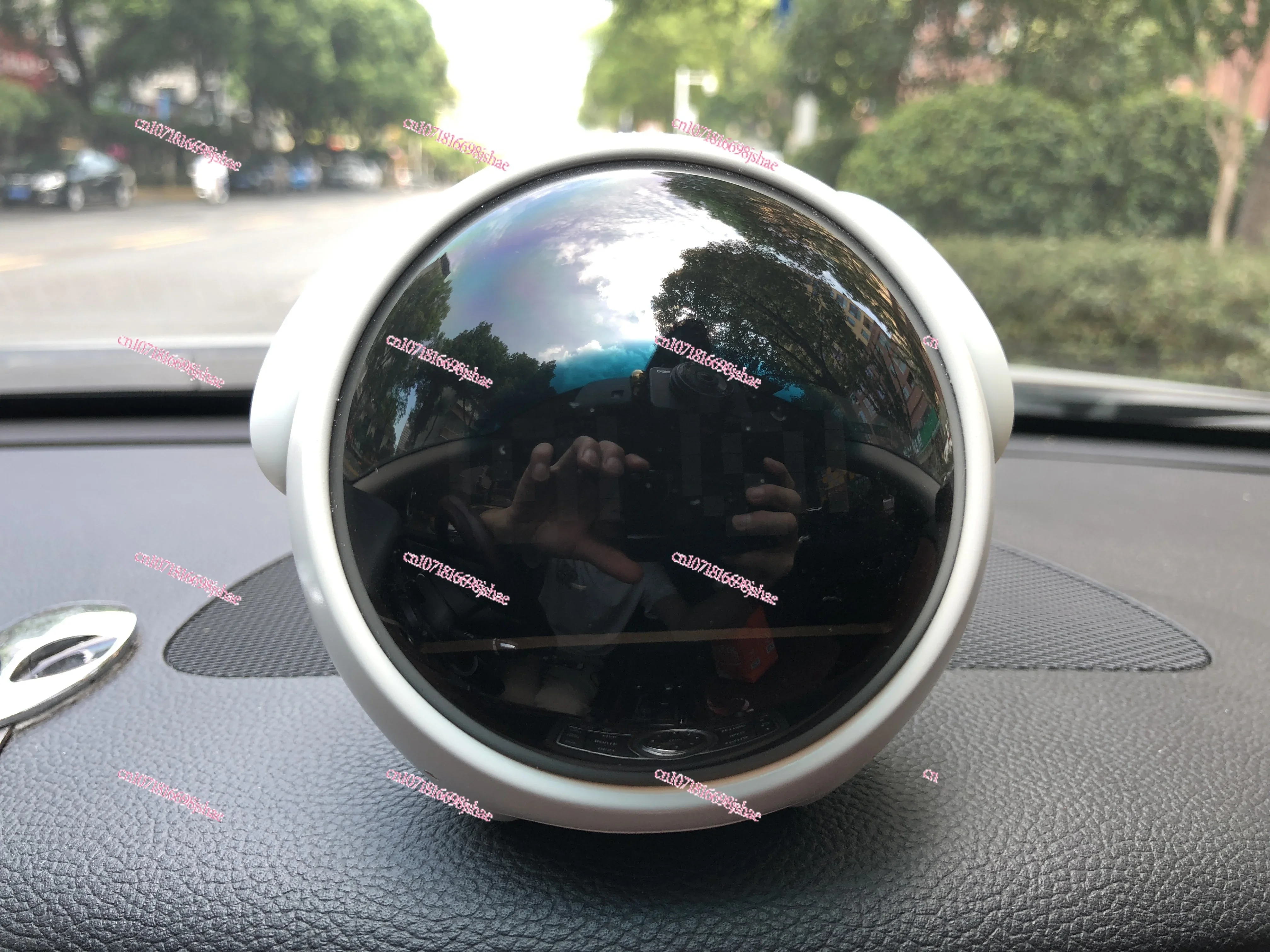 Car Intelligent Voice Robot Expression Decoration Connecting Car Audio Voice Control Listening and Music Navigation Phone Call