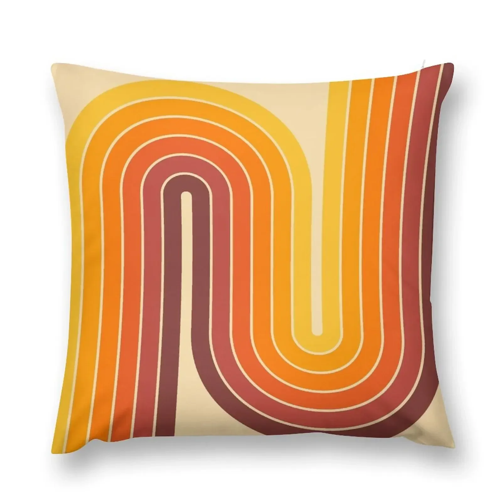 

Retro Geometric Double Arch Design 522 Throw Pillow pillow pillowcase Sofa Covers Luxury Cushion Cover pillow