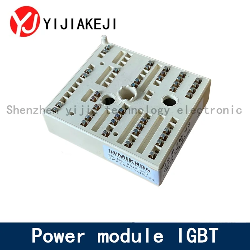 

New IGBT power module SKIIP24NAB176V1