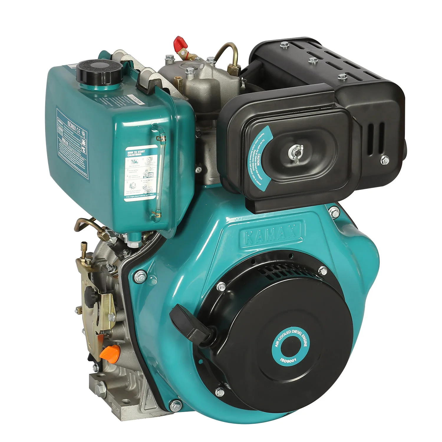 

Air Cooled 4-Stroke Smal/ Diesel /Generator/Pump/Boat Motor Engine 186FA 6.5KW 418CC