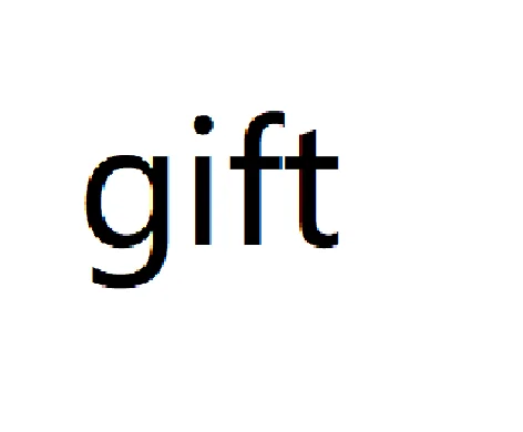 Special link for additional gift
