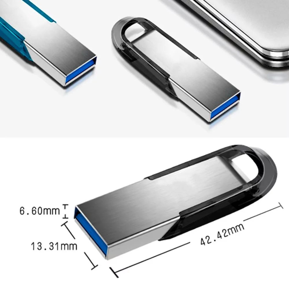 Xiaomi 2TB Usb 3.0 Mini Super Metal Flash Drive 1TB Pen Drive High Speed Memory Stick 512GB U Disk Pendrive 3.0 Memoria U Disk