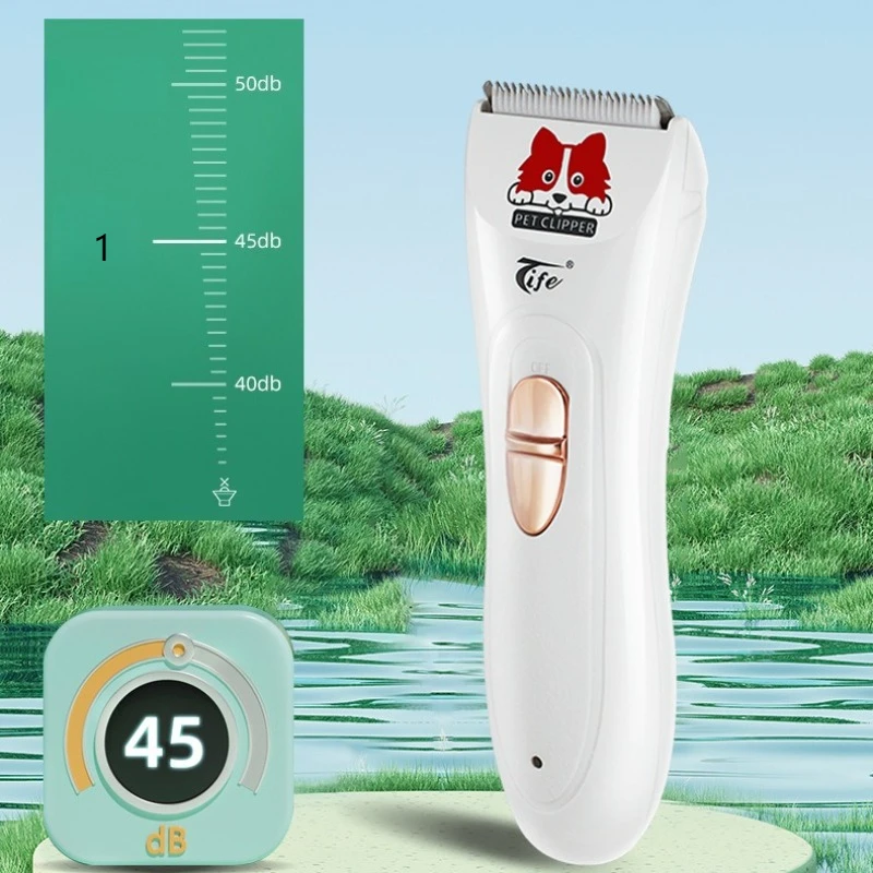 

Portable Pet Hair Trimmer Professional Dog Shaver Trimmer Electric Fader Dog Grooming Equipment Scissors Dogs Hairdresser Canine