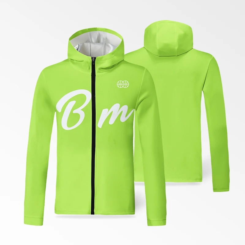 

15 PCS Windbreak Jacket For Men Sportswear Customize Full Sublimation Printed Fitness Hoodies Running Training Tracksuits Unisex