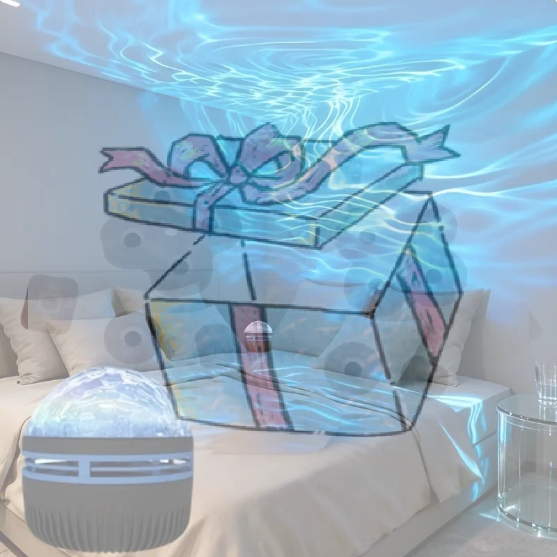 【CCA】USB LED Night Light Starry Sky Projector Lamp DC5V RGB Remote Control Rotating For Home Party Decoration