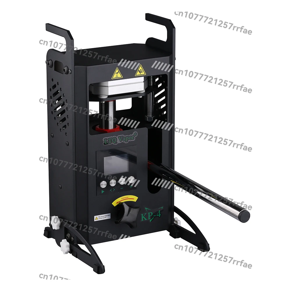 Portable Oil Wax Extracting Machine, 4T Rosin Machine, Hot Pressing Machine, Heating Heating Plates