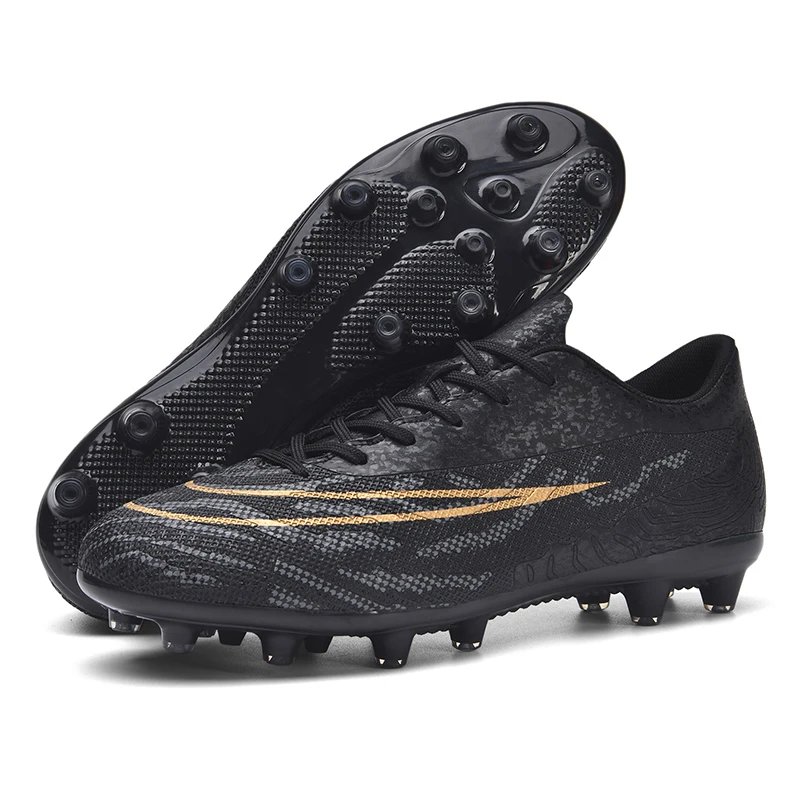 

2025 Football Shoes Shattered Nail Professional Men's Football Boots Training Football Shoes Unisex Sports Shoes Outdoor Ultra L