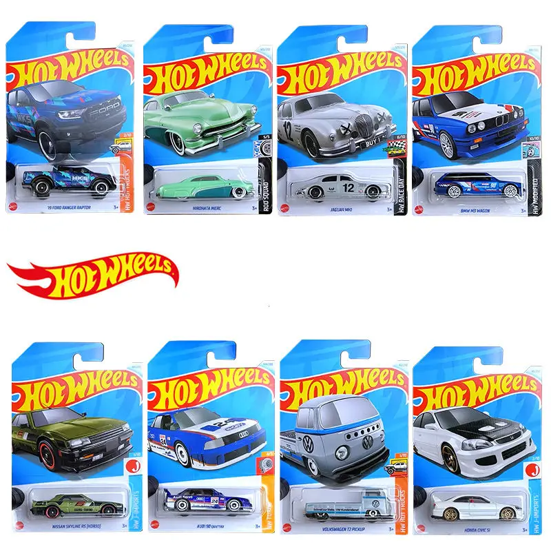 HotWheels 1:24 CSL M3 Wagon I8 Roadster 507 Z4 M Legierung Sportwagen Modell Druckguss Metall Track Racing Fahrzeuge Auto Modell Kinder Spielzeug