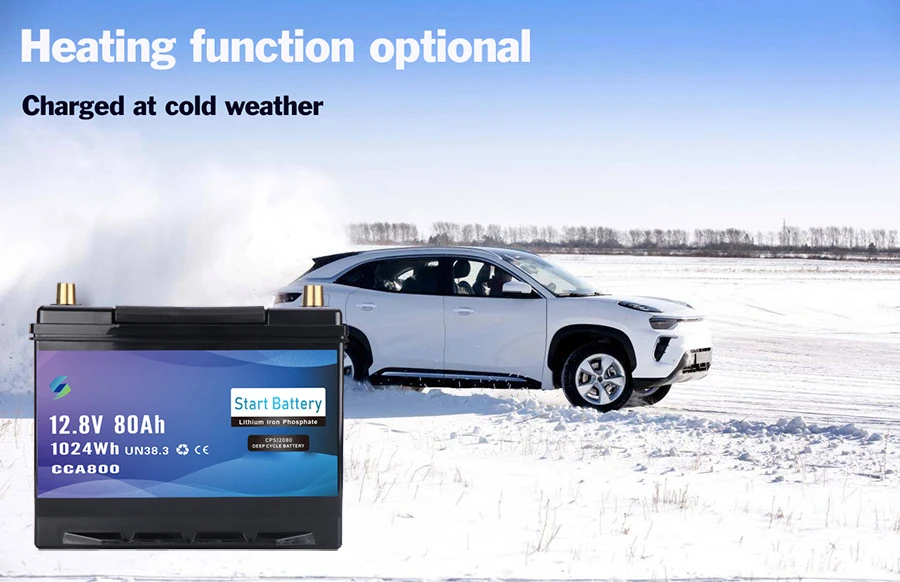 Picture 7: Module 12.8v Car Battery 12v 80ah Lithium Battery