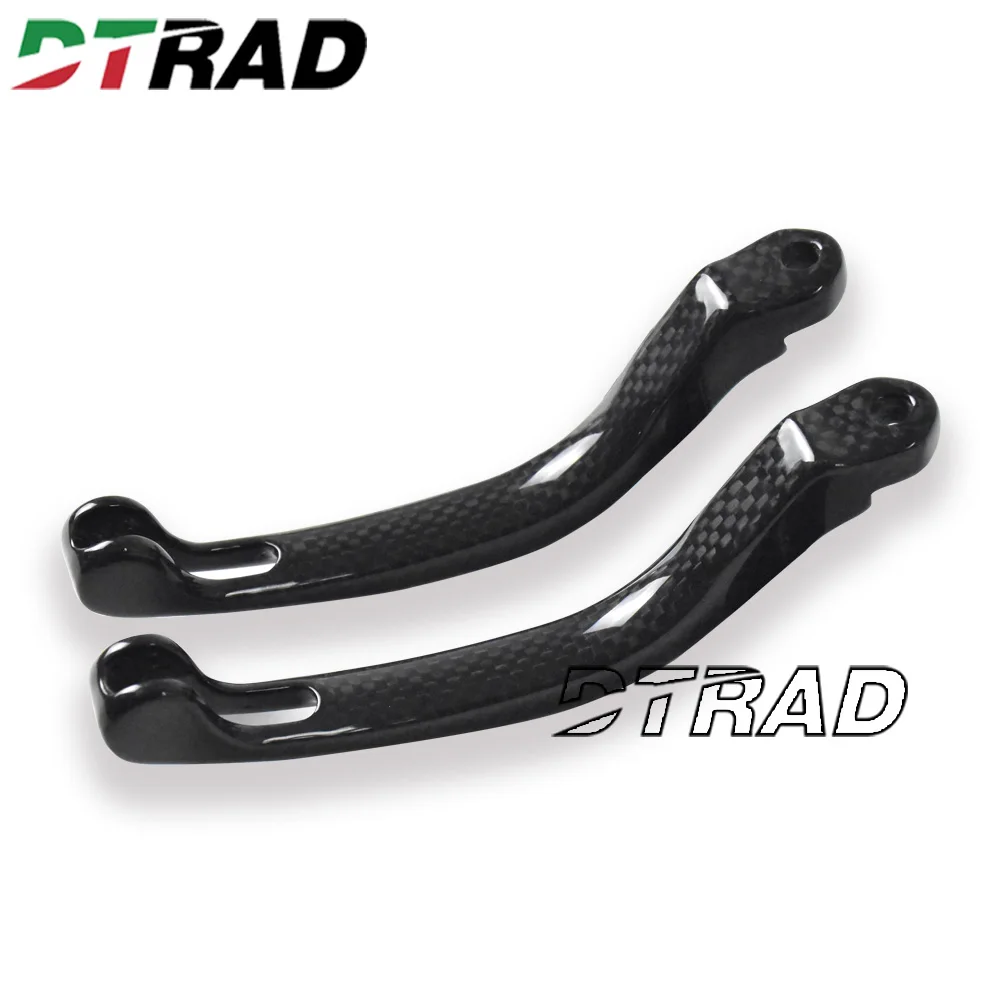For TWM Replacement Half 141MM Short Lever Universal For Brem RCS Corsa Corta Carbon Fiber Half Levers Kit Brake Clutch Handle - Detail 1