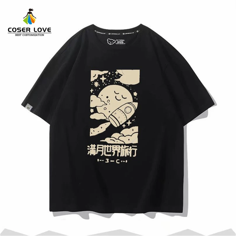 Projet Sekai scène colorée Kamishiro Rui T-shirt quotidien Costume de Cosplay pour Halloween noël