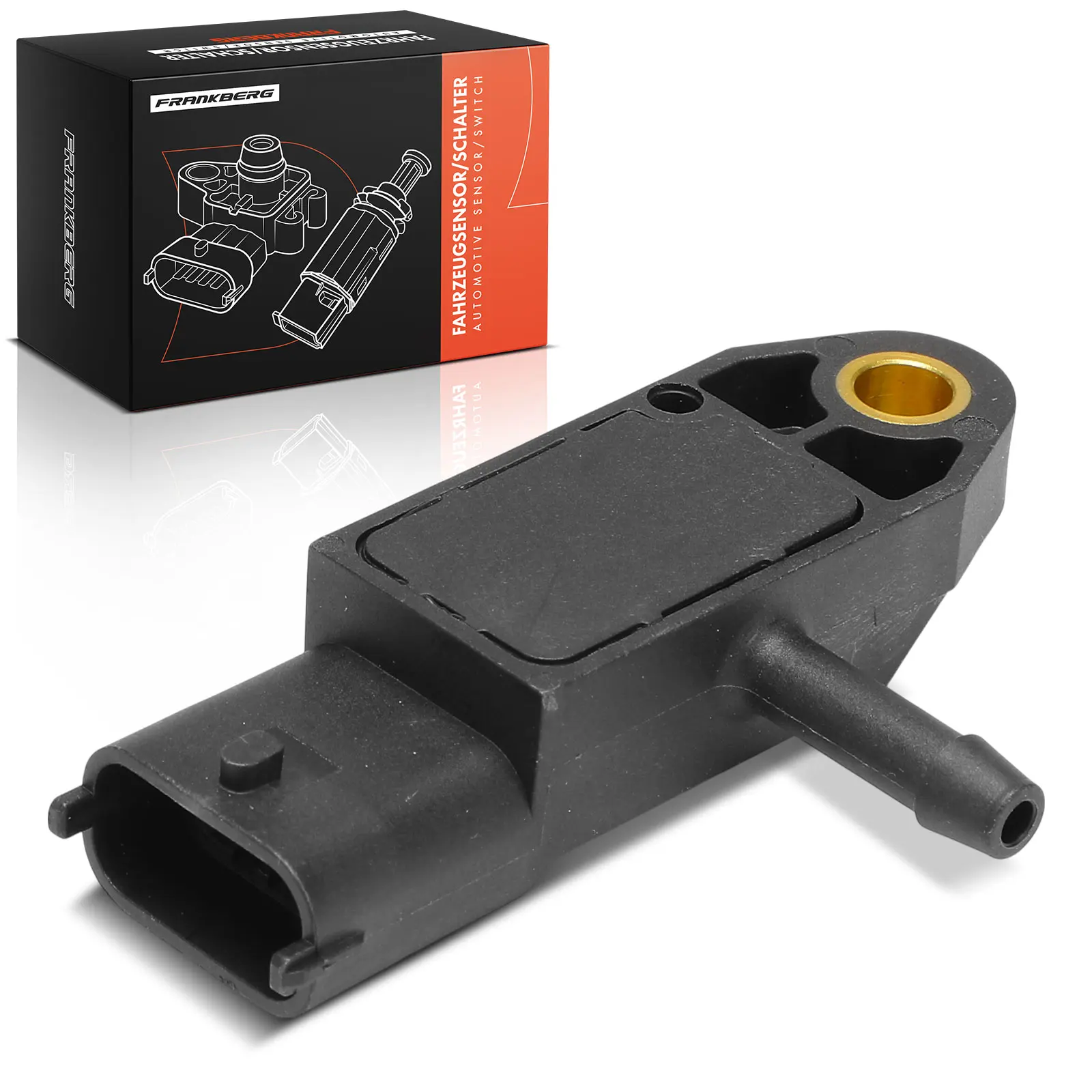 Frankberg 1x Sensor Inlaatdruk Luchtdruksensor Voor Renault Clio II III Kangoo 1.5L 1.9L 223657266R 11H0286CP01 281002593