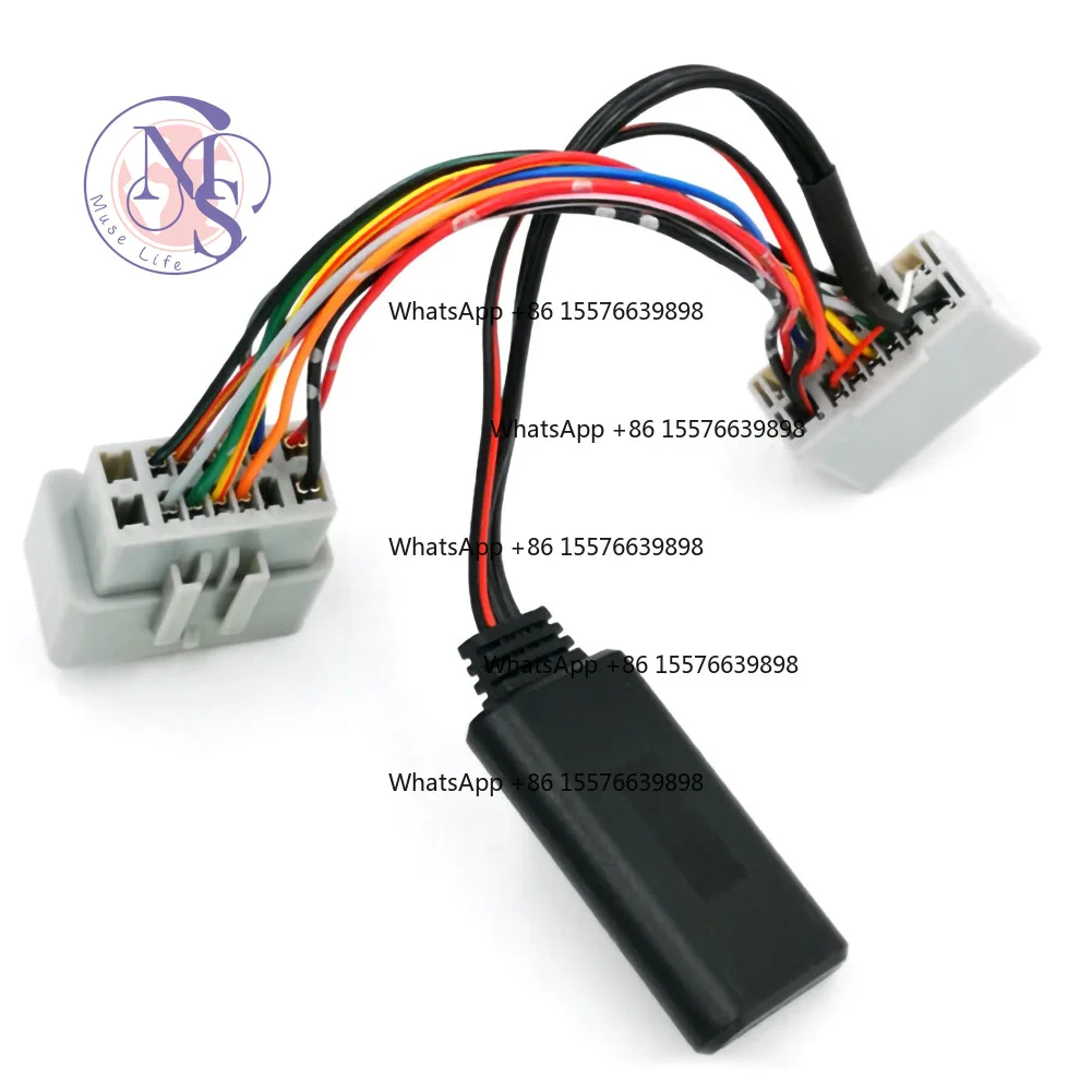 Car Audio Receiver, AUX IN Bluetooth Adapter for Volvo XC90 Car Stereo
