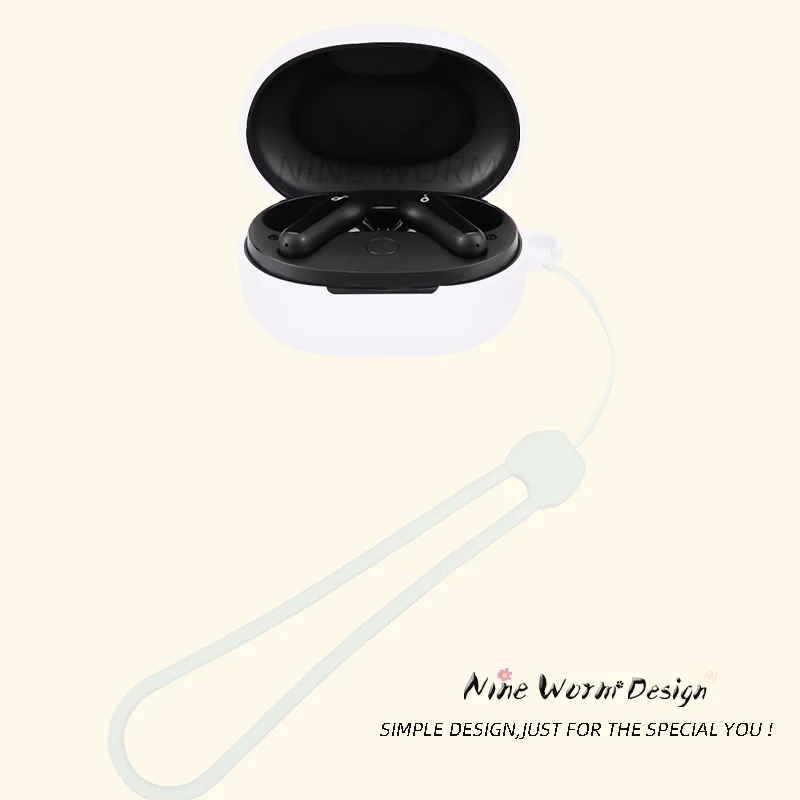 Anker Soundcore Life P2 Mini Case, Capa Protetora P2mini, Anti-Fall Silicone Macio Sem Fio Bluetooth Earbuds