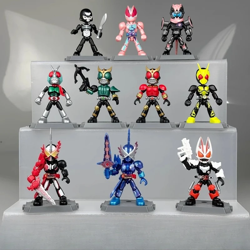 

BLOKS Kamen Rider Starlight Edition, набор строительных блоков, 1-я серия, Saber Kuuga Geats, фигурка, собранные детские игрушки, подарки