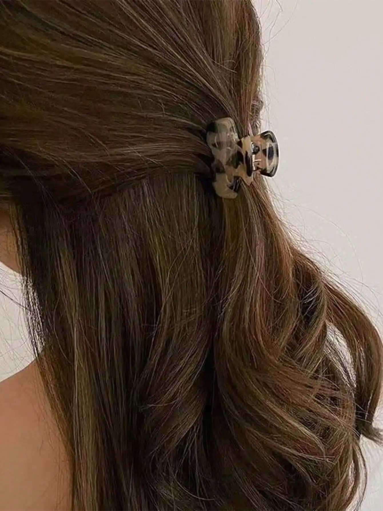 3 Stück Acetat Schildpatt Toned Leopard Haarspangen Mini Haarnadeln für Frauen Pony Haarklammern Clips Mode Haarschmuck – Detail 4