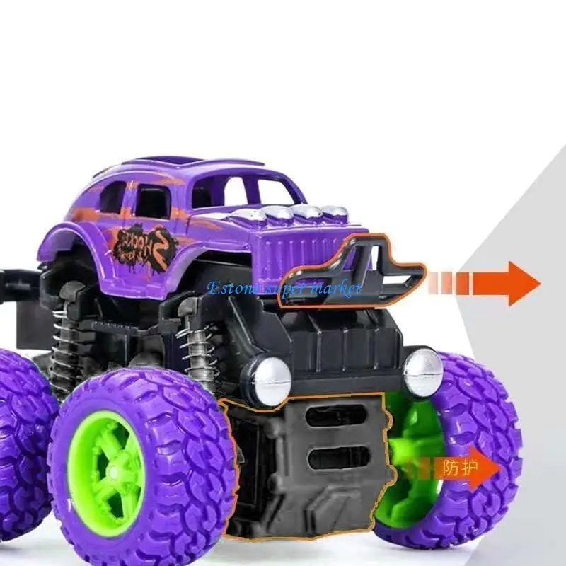 Mini voiture à chenilles modèle 090B, jouet pour enfants, avec Anti-collision inertie, Gi amusant