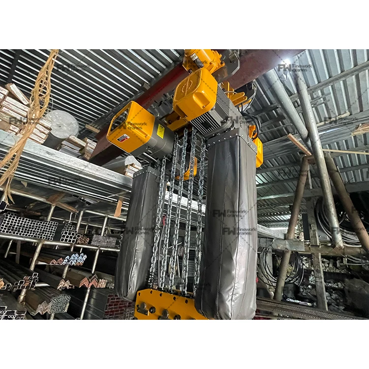 

Подъемник для блоков шкивов с низкой головкой, 3 тонны, 10 тонн, электрическая таль для ручного цепного блока