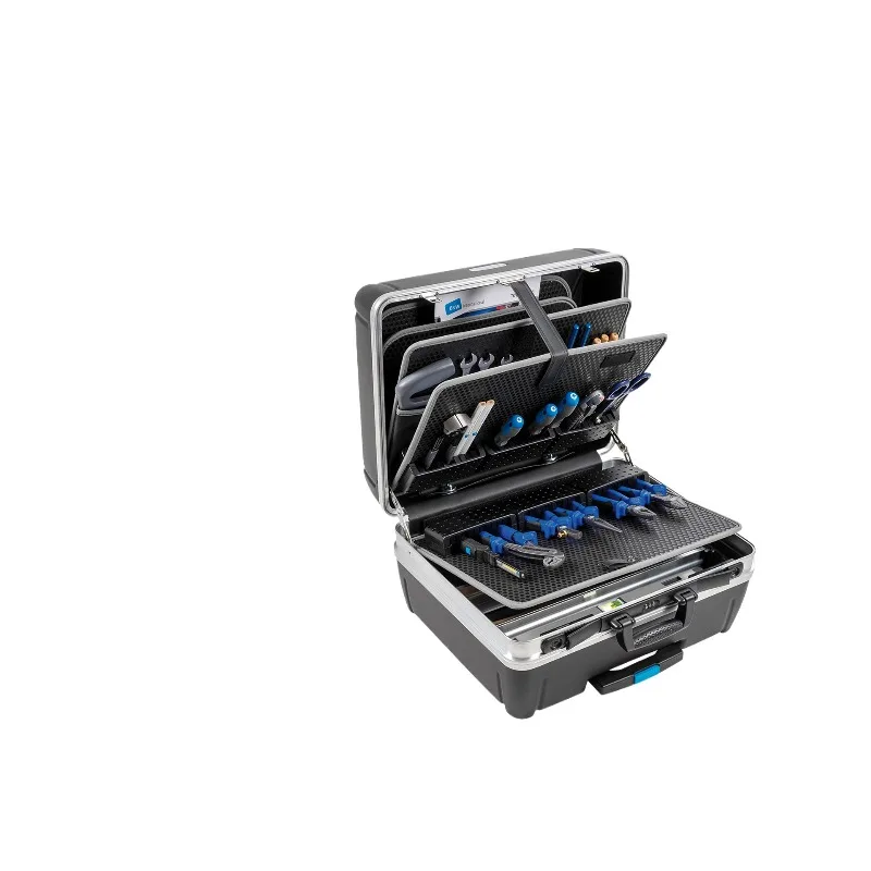 

115.04 tie rod hardware toolbox, industrial grade shippable password box, large business trip maintenance box