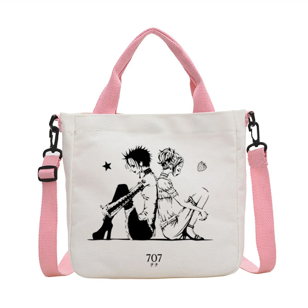 Nana tote bag shopper totebag sac cabas canvas  woman