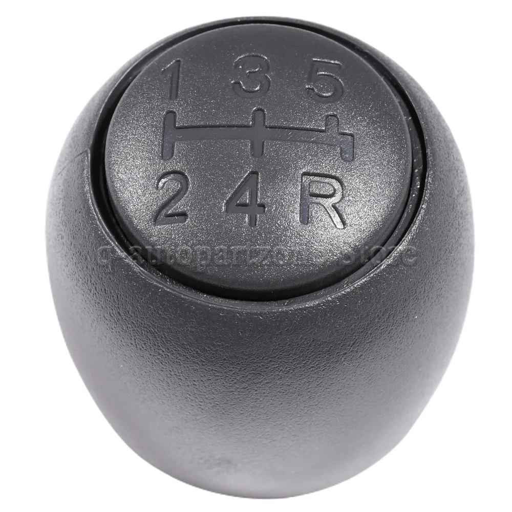 Gear Shift Knob Lever Shifter Gaiter Boot Cover Collar For FIAT PANDA (2) 169 2003 - 2011 5 Speed Gear Lever Knob Gaiter Kit - view 5