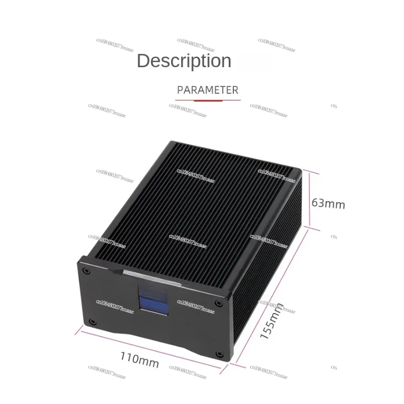 25W/35W DC Linear Power Supply, Output DC5V-DC24V Optional, Suitable For HiFi Audio USB/DAC/set-top Box, etc