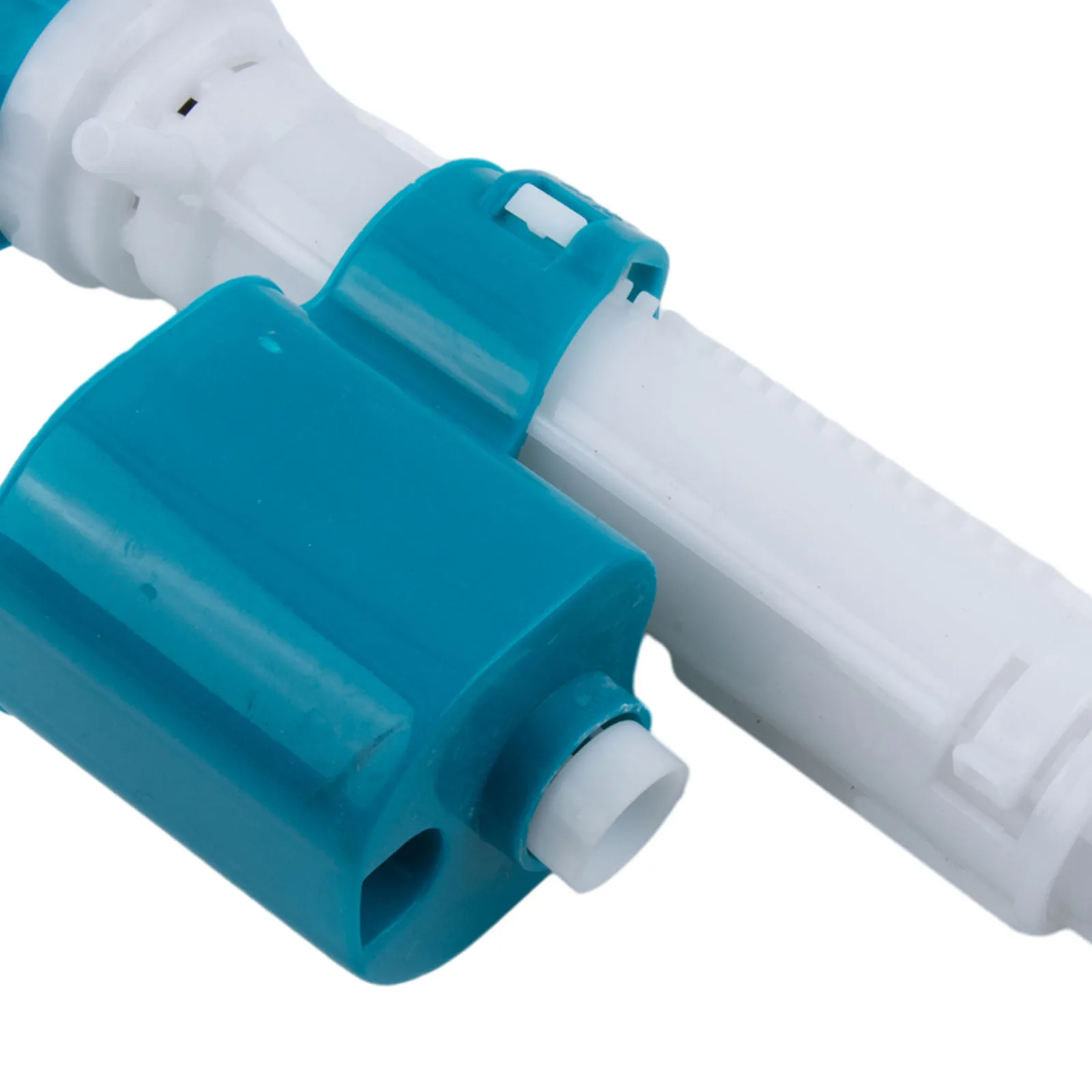 Toilet Cistern Flush Valve Bottom Entry Inlet with Siphon Fill Float Suitable for High Pressure Toilet Tank Water Control