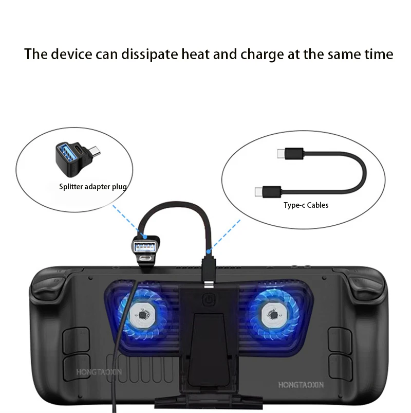 T​YPE-C To USB 3.0 Female Splitter adapter Usb-c Male 100W For Laptop Tablet Steam Deck USB keyboard  Converter