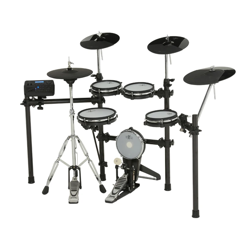 

XD-450D-KM Professional Electric Drum Stand with 6 Channel Sliders and Excellent Sound Module