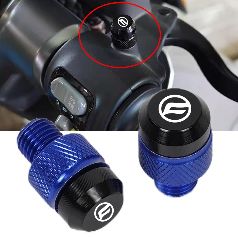 Bouchons de trou de miroir CNC pour moto CFMOTO 300SR 400NK 650NK 150NK 250NK 400GT 800MT 650GT CF500, vis et boulons