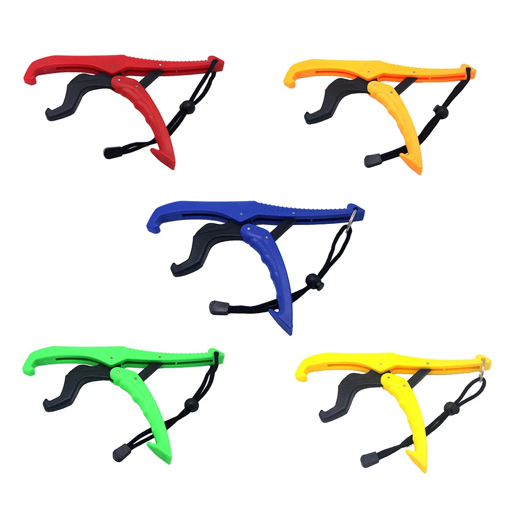 15 cm/23 cm Kunststoff Fisch Lip Greifer 5 Farbe Angeln Zange Greifer Tragbare Schwimm Klemme Grip Fisch körper Halter Fisch Zubehör – Detail 3