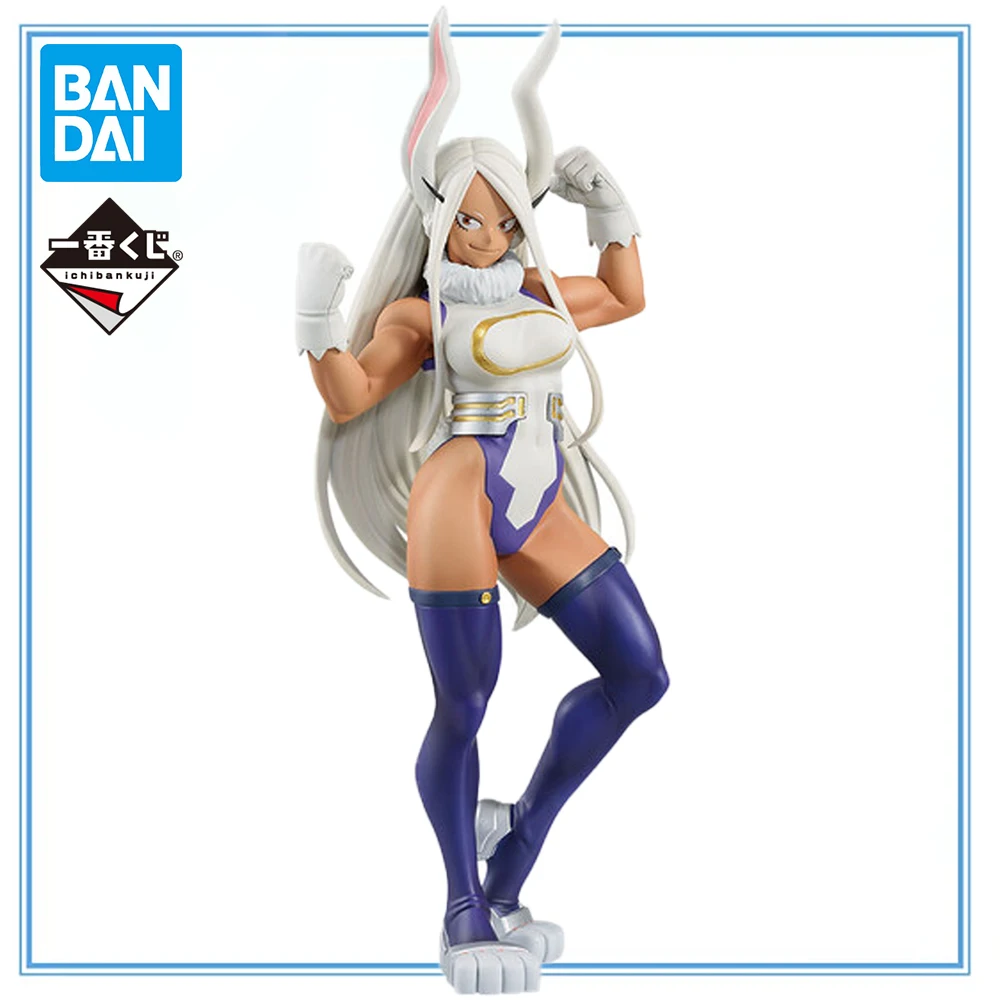

100% оригинал в наличии Bandai Spirits Ichiban Kuji Boku No Hero Academia Mirko Collection Series Аниме Фигурка Модель Игрушки