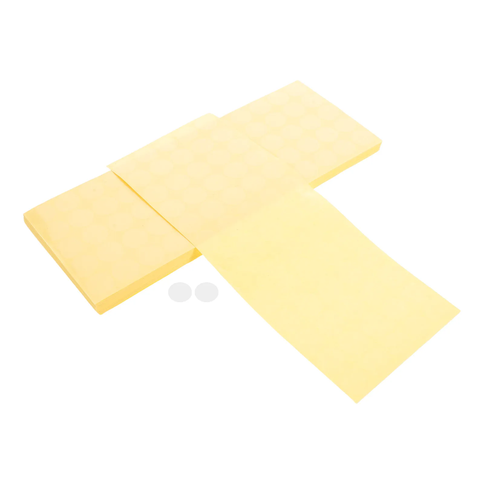 5000Pcs Clear Circle Stickers for Sealing 0.6 Inch Self-Adhesive Transparent Dots Ultra Strong Adhesion Tamper Proof Round