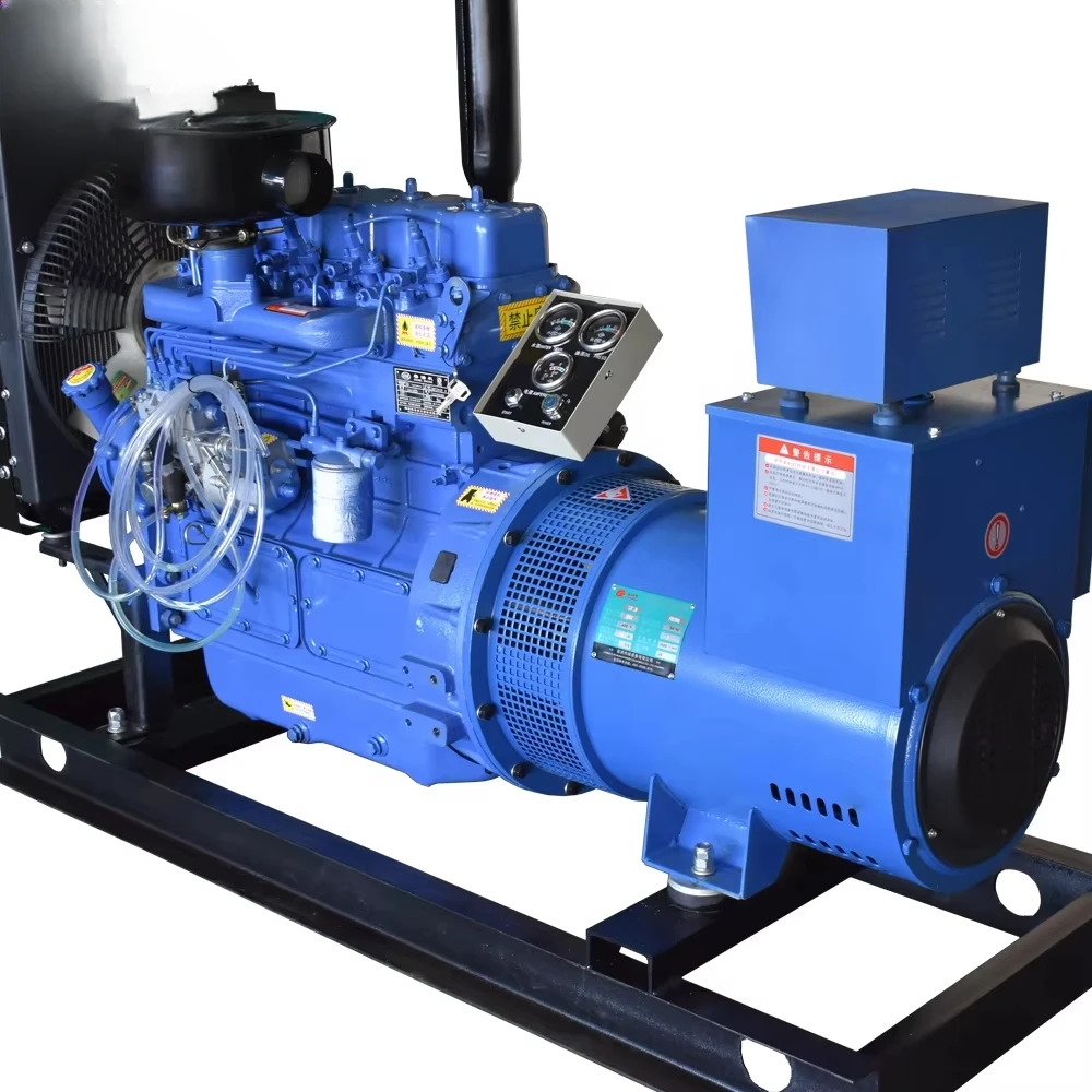 exquisite craftsmanshipCost-effective British Ricardo series 50 60 hz generator set diesel generator