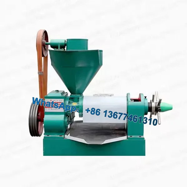 

YZYX70 SPIRAL OIL PRESS WITH 4KW and 1.3T/DAY