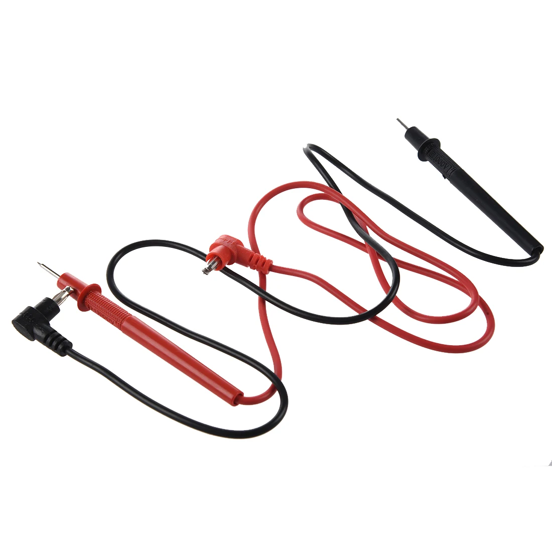 TCE 1 Pair 4mm Banana Plug Multimeters Meter Probe Test Lead 26" Long view 2