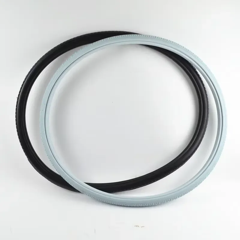 24 Inch Wheelchair Tyre Wheelchair Rear Wheel Solid Tires 24x1 3/8