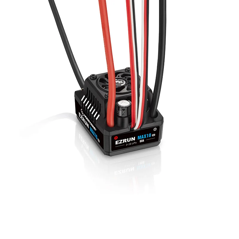 Original Hobbywing Ezrun Max10 G2 80A/140A Sensored Brushless ESC 3652SD/3665SD G3 Motor For 1/10 RC Cars