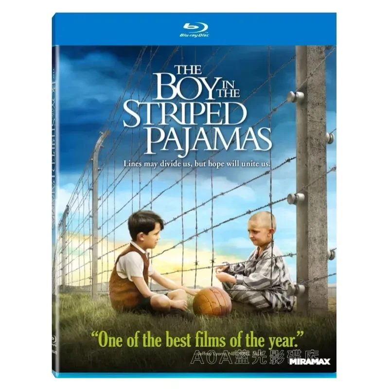 The Boy in the Striped Pajamas 2008 British Award Winning War Drama English and French