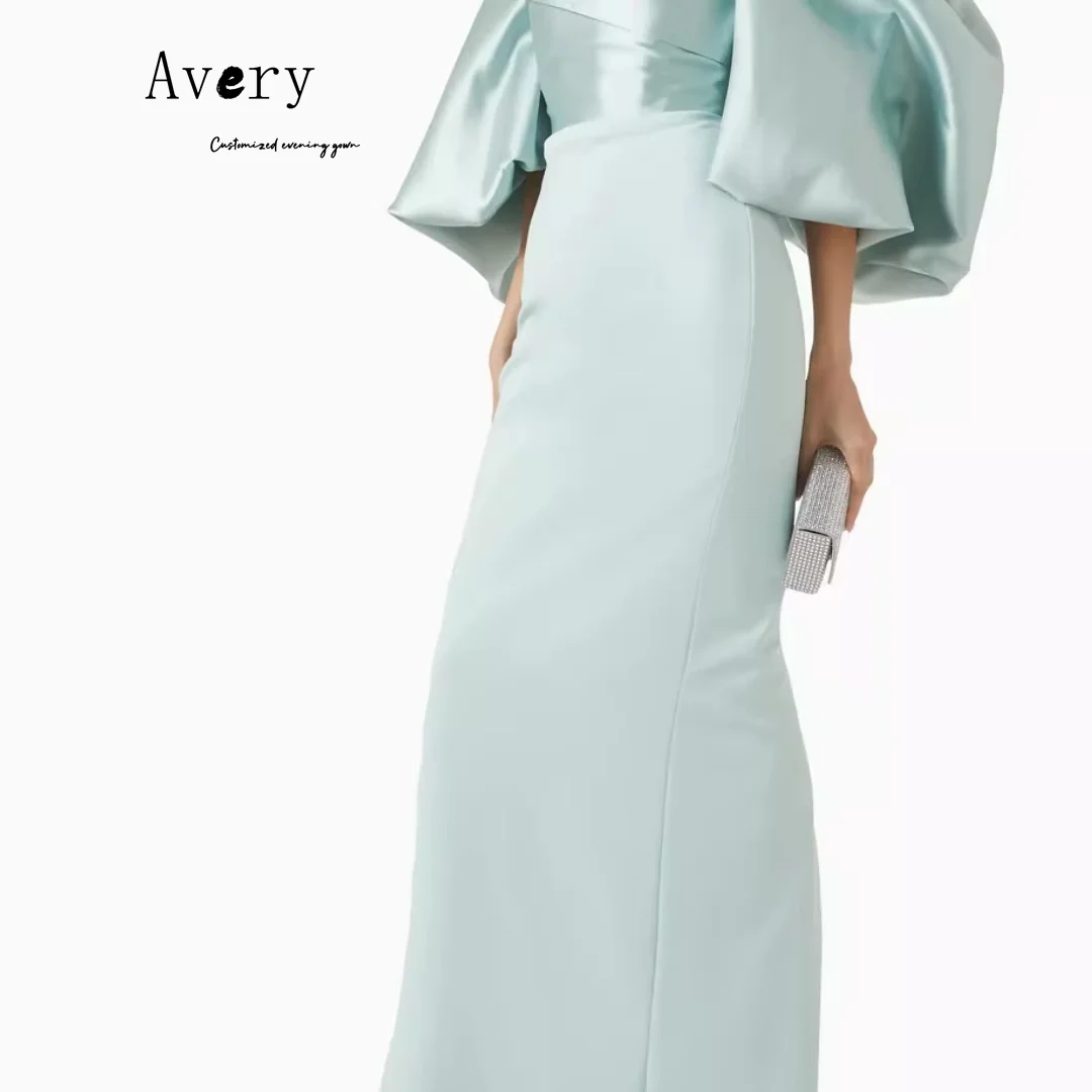 Avery مخصص صديرية دائرية فساتين رسمية وسهرة فستان فاخر 2025 بدون أكتاف فستان طويل للحفلات بدون ظهر ذيل السمكة فساتين لحضور الحفلات الموسيقية 2025 #5