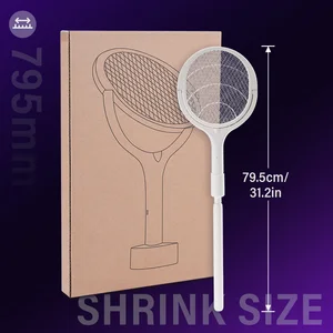 3500V 5in1 Lampu Pembunuh Nyamuk Multifungsi Sudut Dapat Disesuaikan Zapper Serangga Listrik USB Isi Ulang Pemukul Kelelawar Lalat Nyamuk 12 bugzapper penjualan terbaik - №