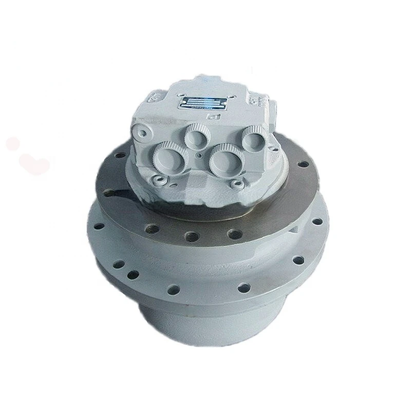 

55 финальный привод DH55 DX55, дорожный двигатель для экскаватора