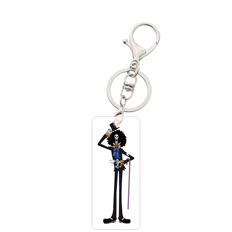 Kawaii Usopp Cartoon Anime Luffy Chopper One Piece Cute Keychain Pendant Roronoa Zoro Nami Nojiko Bag Pendant