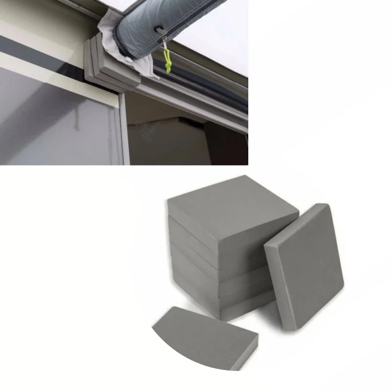 8 Almohadillas de Protección para Toldo de Caravana, Accesorios Externos para Toldo de RV, para Autocaravanas Kampa Dometic