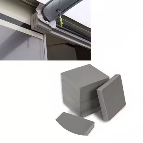 8PCS Caravan Air Awning Packing Pads RV External Awning Protective Accessories for Kampa Dometic Motorhome Accessories Pads