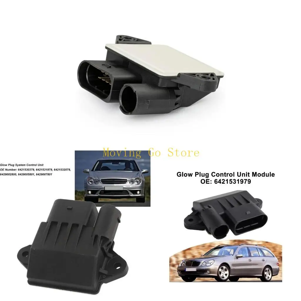 

B5XD Replacement Module for W204 Glow Plug Controller 6429002800 6429005801