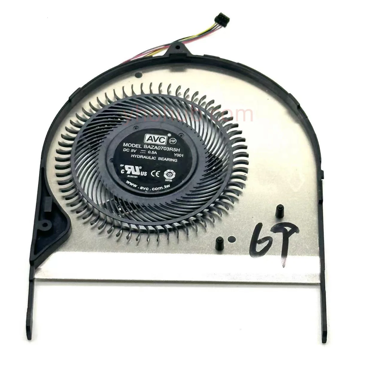 

AVC BAZA0703R5H Y001 DC 5V 0.5A 4-Wire Server Cooling Fan